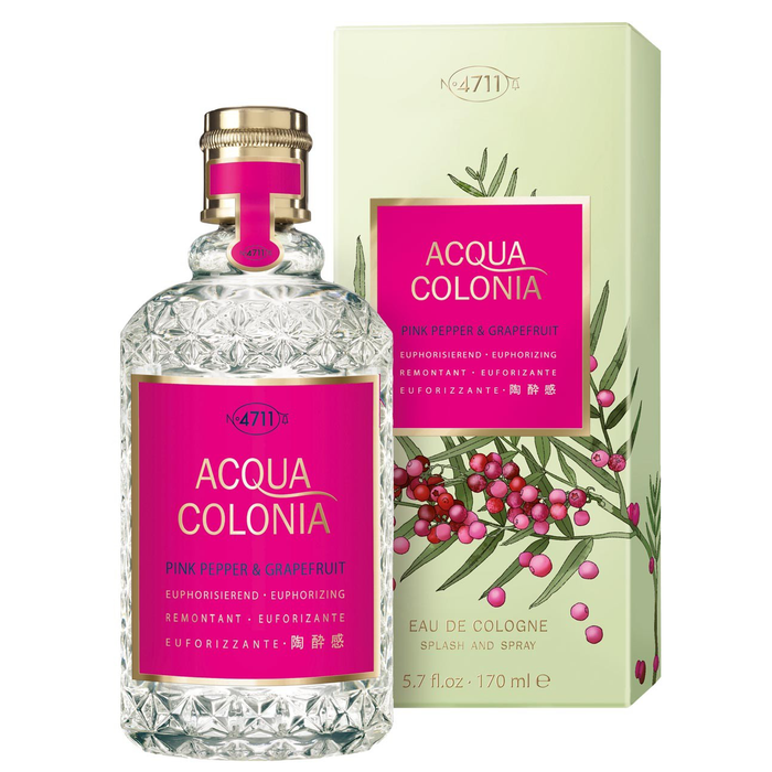 4711 Acqua Colonia Pink Pepper & Grapefruit 170ml EDC