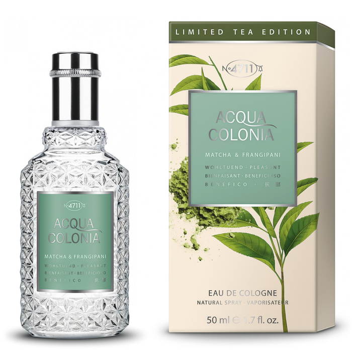 4711 Acqua Colonia Matcha & Frangipani 50ml EDC
