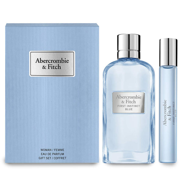 First Instinct Blue by Abercrombie & Fitch 100ml EDP 2 Piece Gift Set