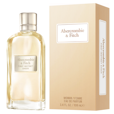 First Instinct Sheer by Abercrombie & Fitch 100ml EDP