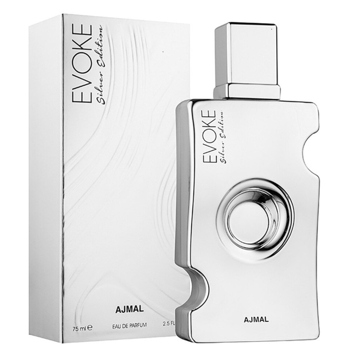 Evoke Silver by Ajmal 75ml EDP for Women