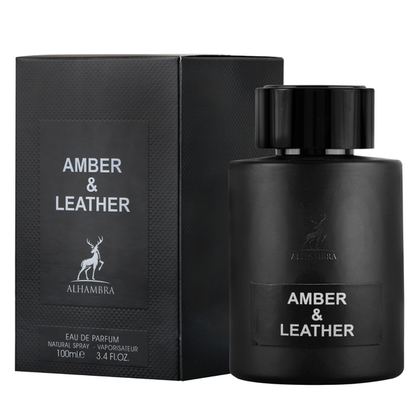 Amber & Leather by Alhambra 100ml EDP
