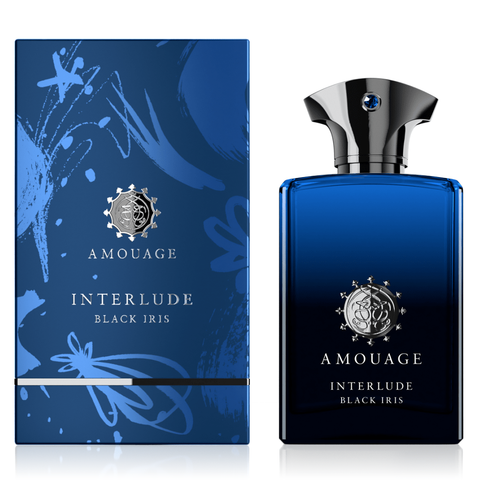 Interlude Black Iris by Amouage 100ml EDP for Men