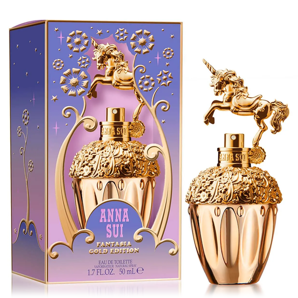 Fantasia Gold by Anna Sui 50ml EDT for Women