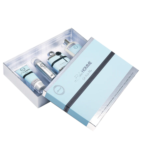 Blue Homme by Armaf 100ml EDT 4 Piece Gift Set