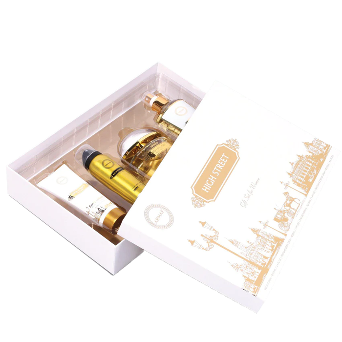 High Street by Armaf 100ml EDP 4 Piece Gift Set