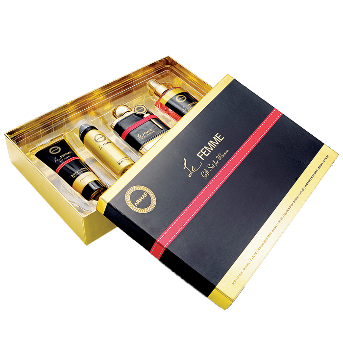 Le Femme by Armaf 100ml EDP 4 Piece Gift Set
