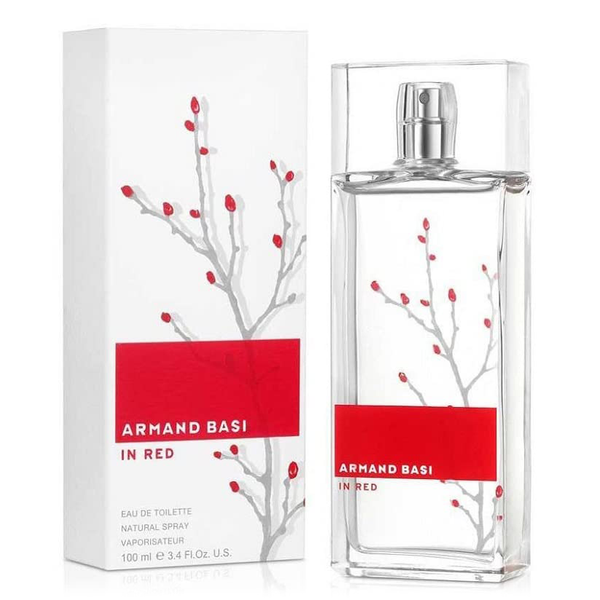 In Red by Armand Basi 100ml EDT for Women