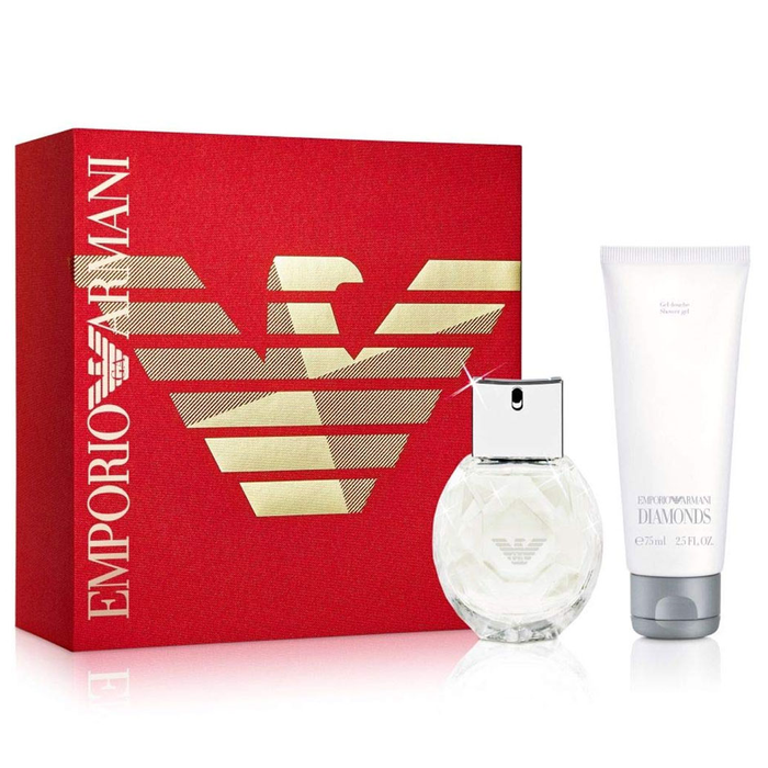 Emporio Armani Diamonds by Giorgio Armani 30ml EDP 2 Piece Gift Set