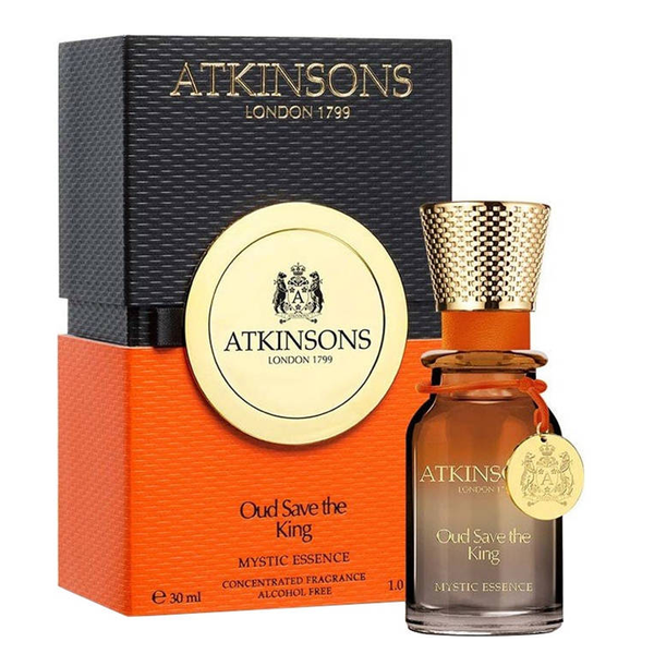 Oud Save The King by Atkinsons 30ml Mystic Essence