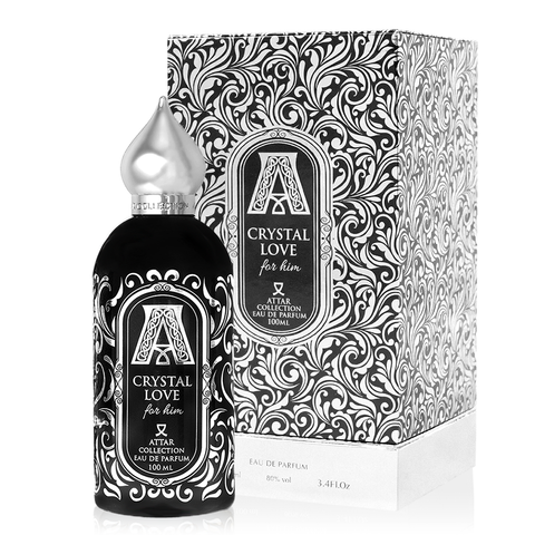 Crystal Love by Attar Collection 100ml EDP for Men