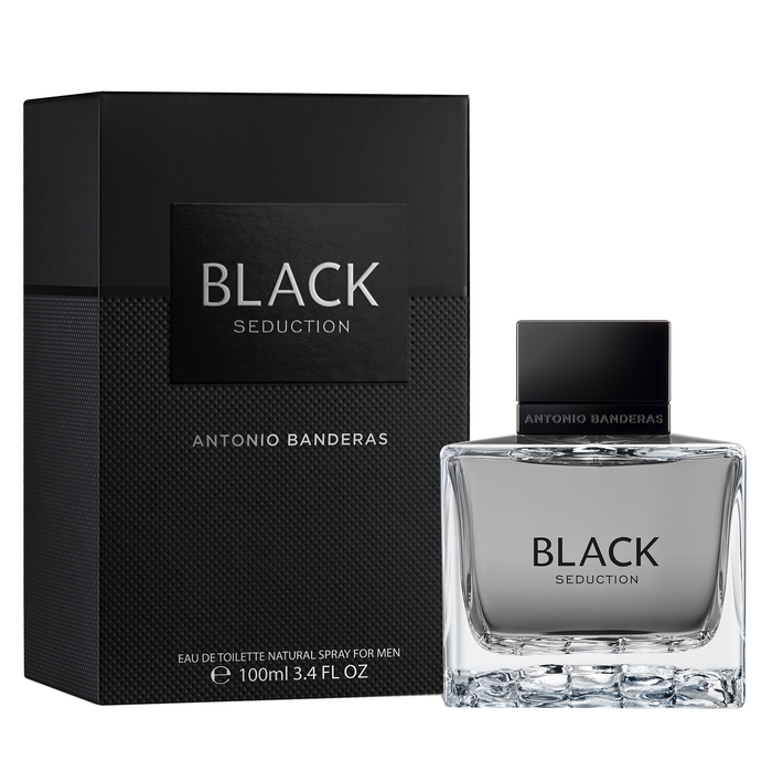Black Seduction by Antonio Banderas 100ml EDT