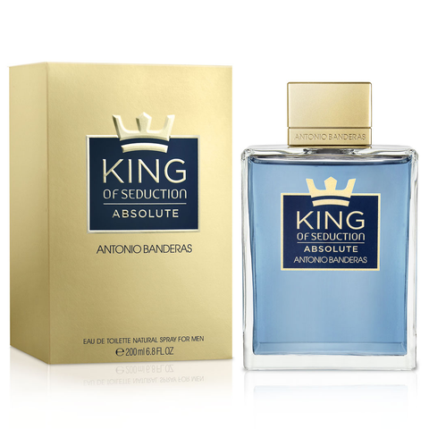 King of Seduction Absolute by Antonio Banderas 200ml EDT