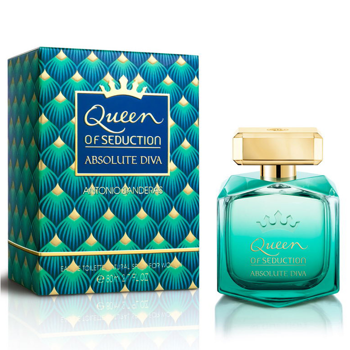 Queen of Seduction Absolute Diva by Antonio Banderas 80ml
