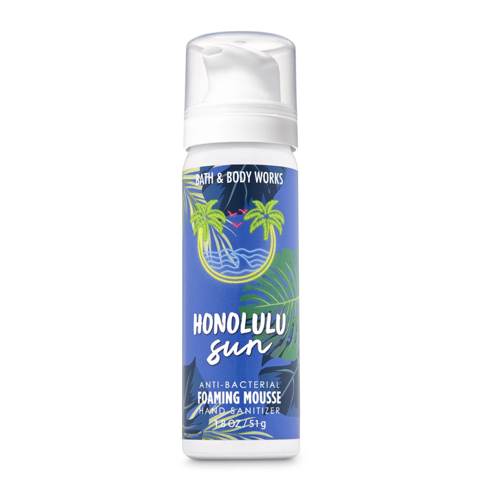 Honolulu Sun by Bath & Body Works Foaming Hand Sanitizer