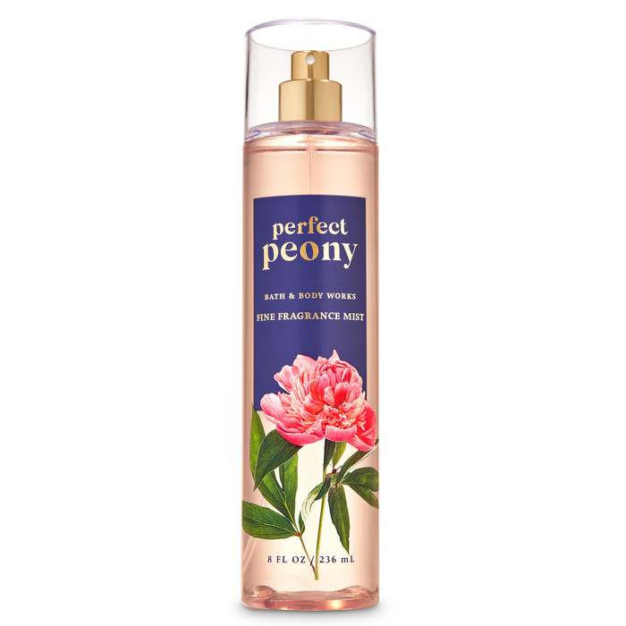 Perfect Peony by Bath & Body Works 236ml Fragrance Mist