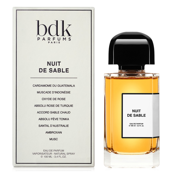 Nuit De Sable by BDK Parfums 100ml EDP