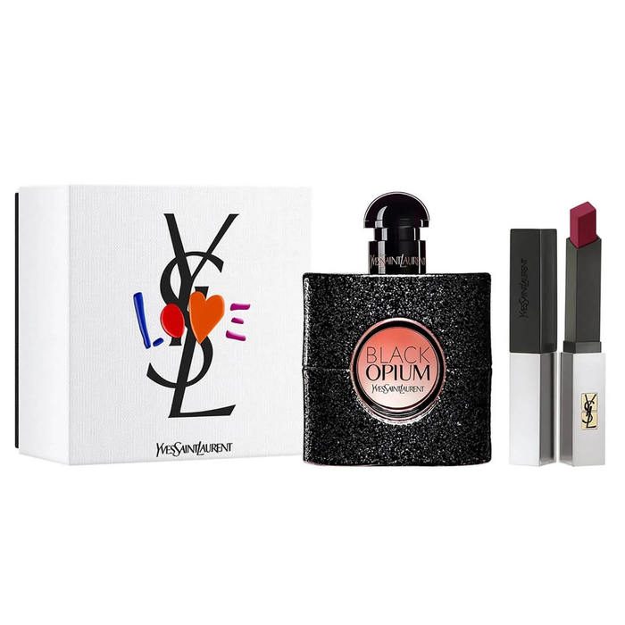 Black Opium by YSL 50ml EDP 2 Piece Gift Set
