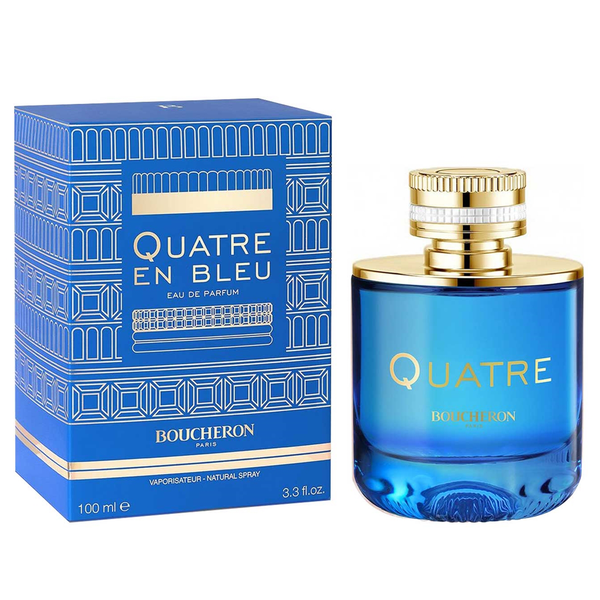 Quatre En Bleu by Boucheron 100ml EDP