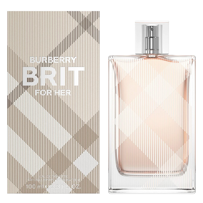 Burberry Brit by Burberry 100ml EDT for Women