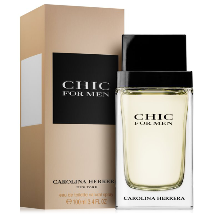 Chic by Carolina Herrera 100ml EDT for Men