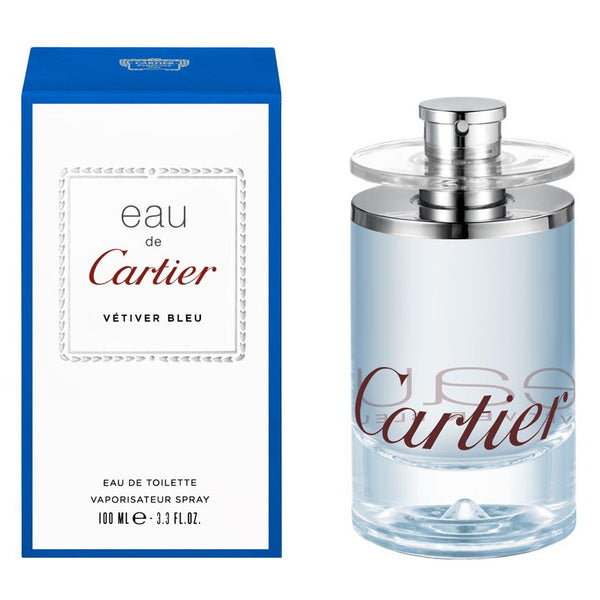 Eau De Cartier Vetiver Bleu by Cartier 100ml EDT
