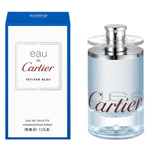 Eau De Cartier Vetiver Bleu by Cartier 100ml EDT