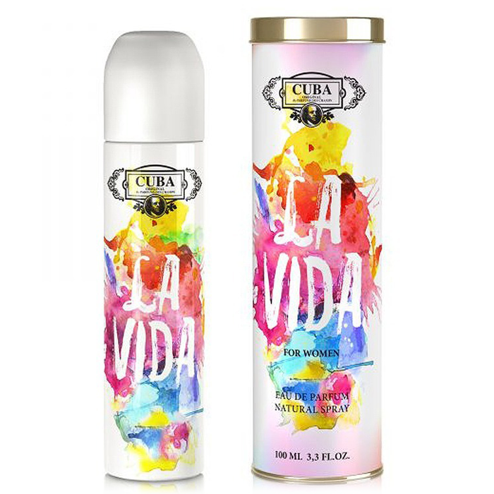 Cuba La Vida by Fragluxe 100ml EDP for Women