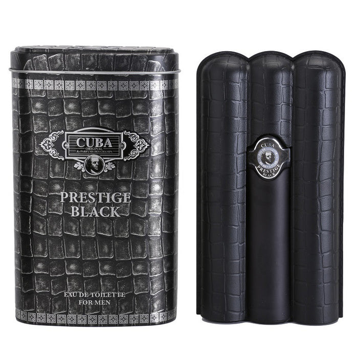 Cuba Prestige Black by Cuba Paris 90ml EDT Spray