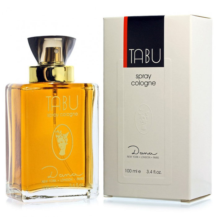 Tabu by Dana 100ml Eau De Cologne Spray