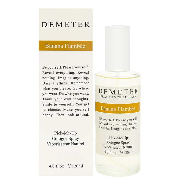 Banana Flambee by Demeter 120ml Cologne Spray