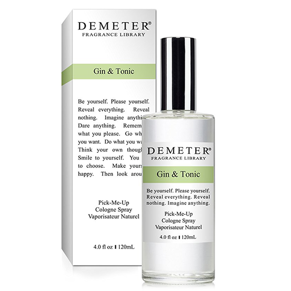 Gin & Tonic by Demeter 120ml Cologne Spray