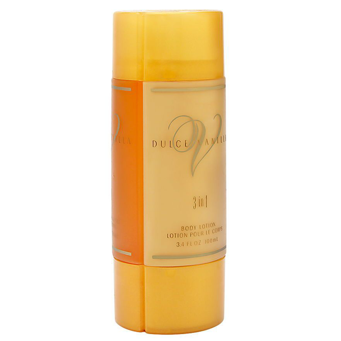 Dulce Vanilla by Coty 3 in 1 Bath Collection for Women