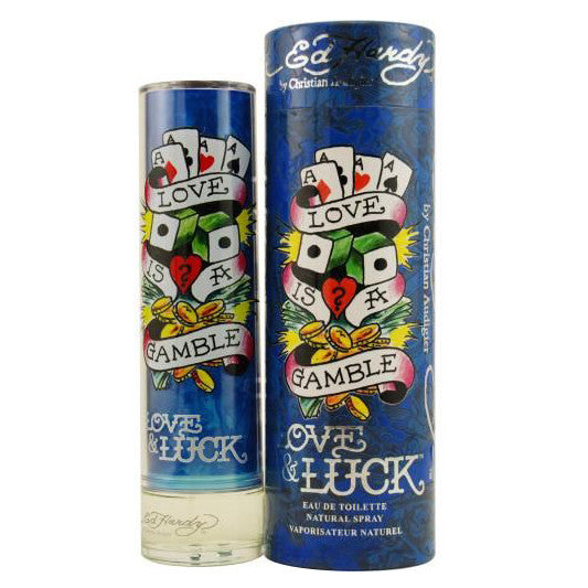 Love & Luck by Ed Hardy 100ml EDT for Men