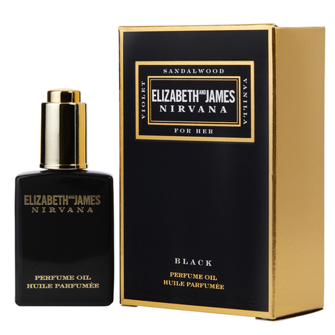 Nirvana Black by Elizabeth & James 14ml Perfume Oil