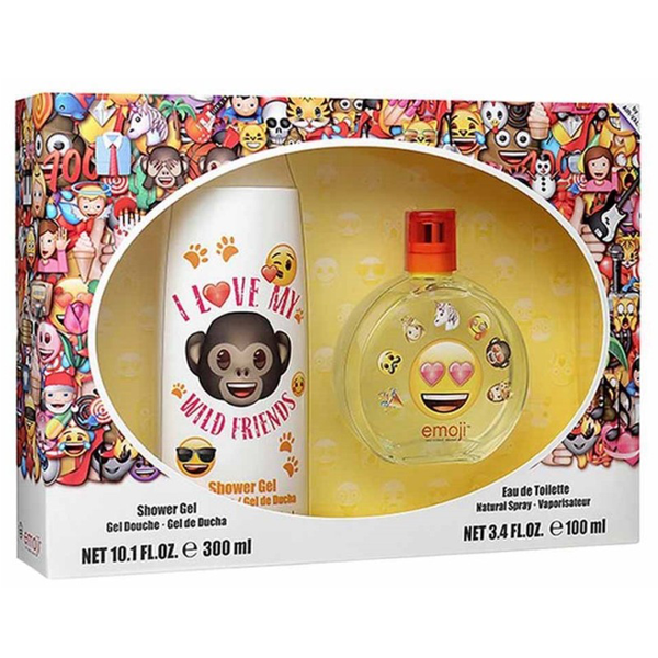 Emoji 100ml EDT 2 Piece Gift Set for Kids