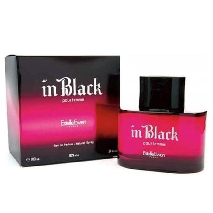 In Black by Estelle Ewen 100ml EDP for Women