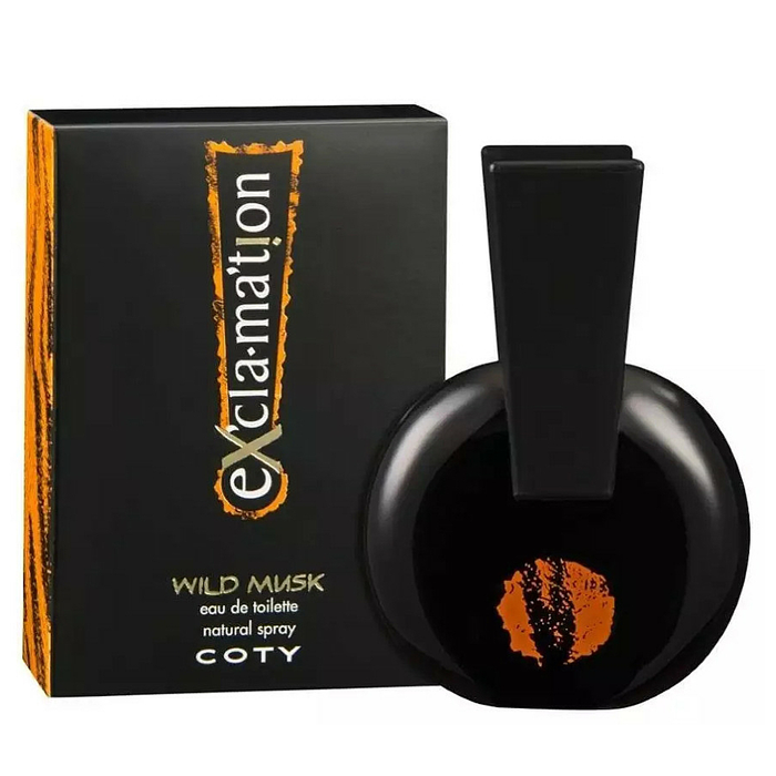 Exclamation Wild Musk by Coty 100ml EDT
