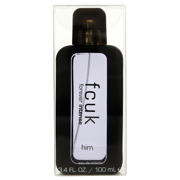 FCUK Forever Intense by FCUK 100ml EDT for Men