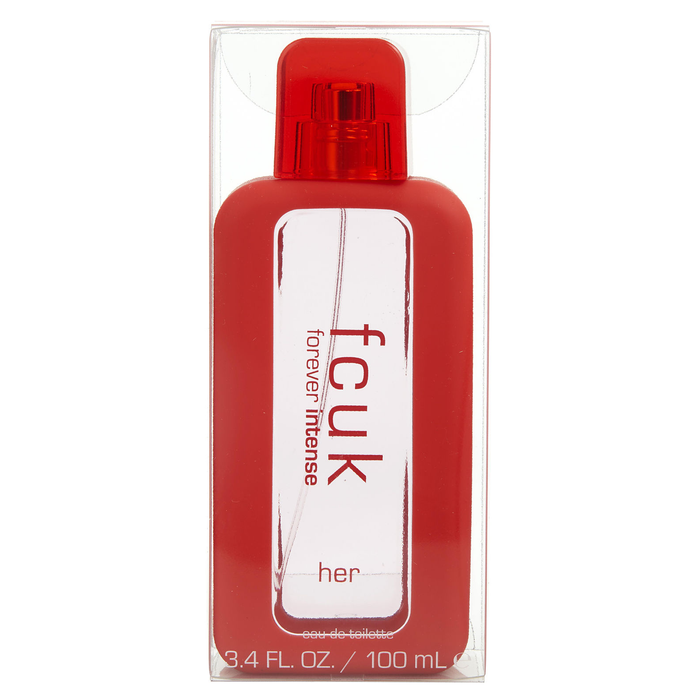 FCUK Forever Intense by FCUK 100ml EDT for Women
