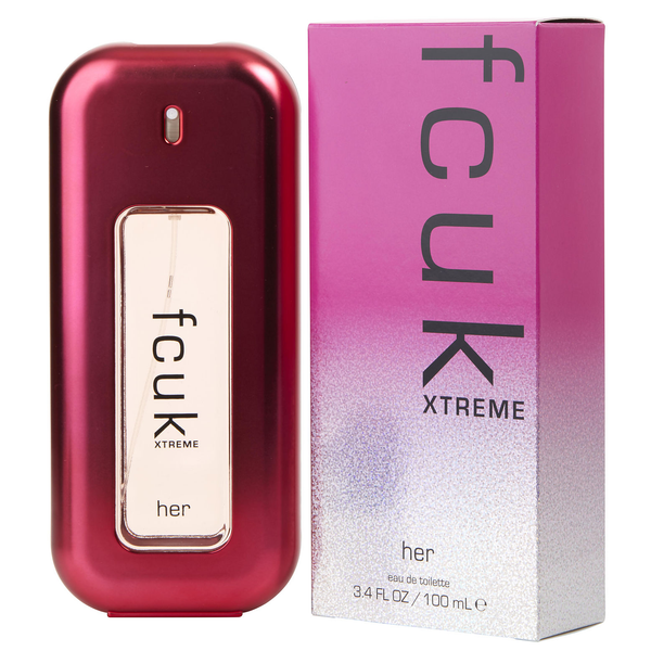 FCUK Xtreme by FCUK 100ml EDT for Women