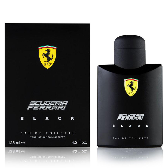 Ferrari Scuderia Black by Ferrari 125ml EDT