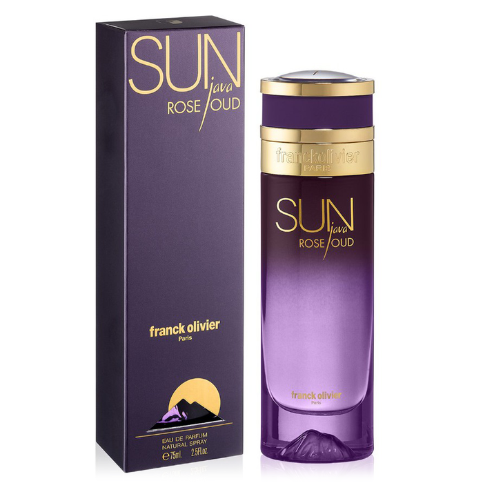 Sun Java Rose Oud by Franck Olivier 75ml EDP