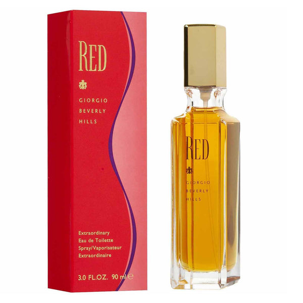 Red by Giorgio Beverly Hills 90ml EDT for Women
