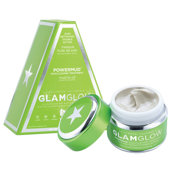 GlamGlow Power Mud Dualcleanse Treatment