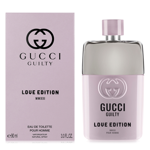 Gucci Guilty Love MMXXI by Gucci 90ml EDT for Men