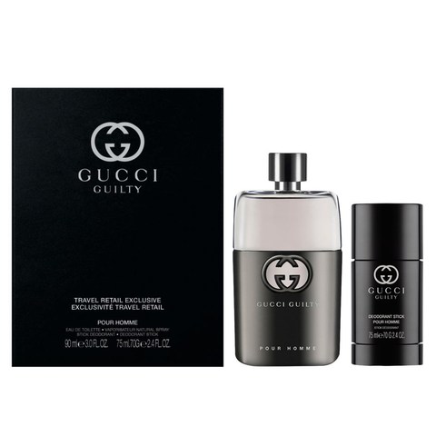 Gucci Guilty by Gucci 90ml EDT 2 Piece Gift Set