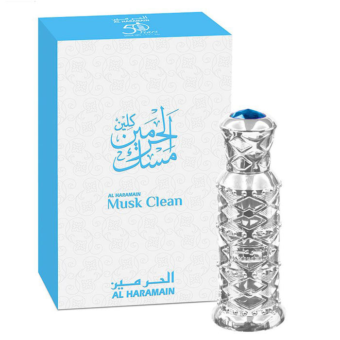 Musk Clean by Al Haramain 12ml Perfume Oil