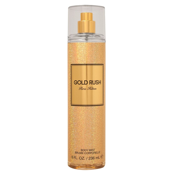 Gold Rush by Paris Hilton 236ml Fragrance Mist