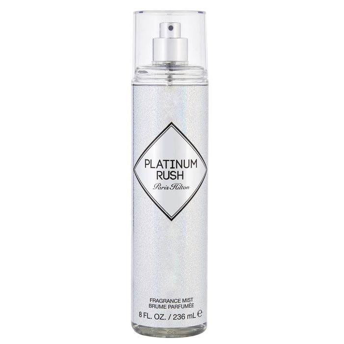 Platinum Rush by Paris Hilton 236ml Fragrance Mist